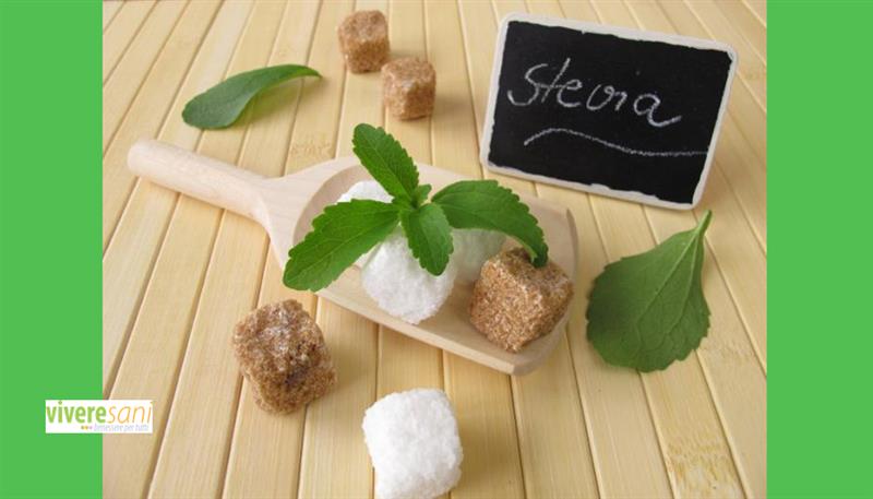 Stevia in alternativa allo zucchero